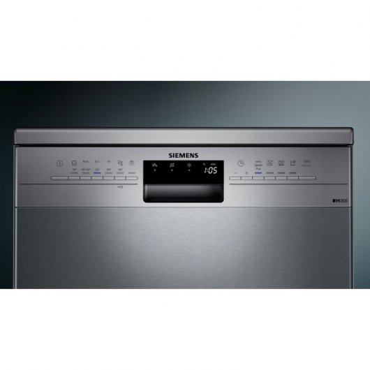 Siemens iQ300 SN236I17NE Lavavajillas Capacidad 14 Cubiertos E Acero Inoxidable