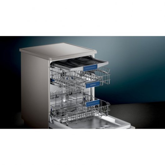 Siemens iQ300 SN236I17NE Lavavajillas Capacidad 14 Cubiertos E Acero Inoxidable