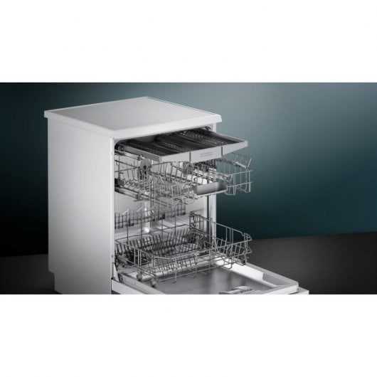 Siemens iQ100 SN215W02FE Máquina de Lavar Loiça Capacidade 14 Conjuntos E Branca