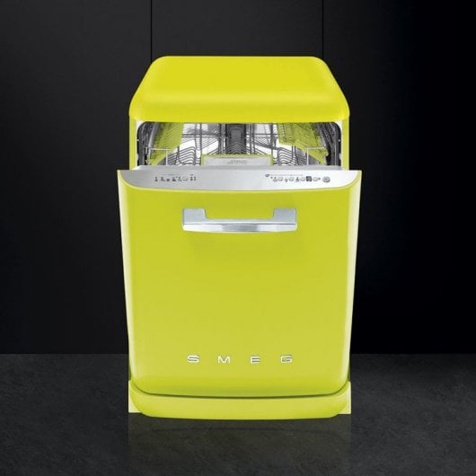 Smeg LVFABLI Lavavajillas Capacidad 13 Cubiertos A+++ Verde