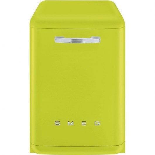 Smeg LVFABLI Lavavajillas Capacidad 13 Cubiertos A+++ Verde