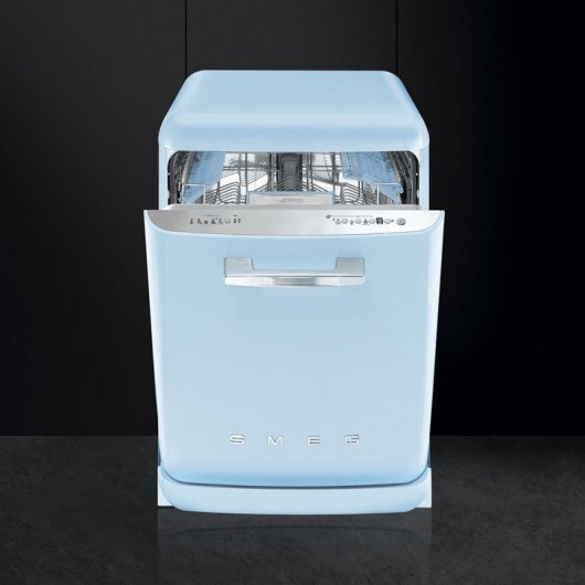 Smeg LVFABPB Lavavajillas Capacidad 13 Cubiertos A+++ Azul