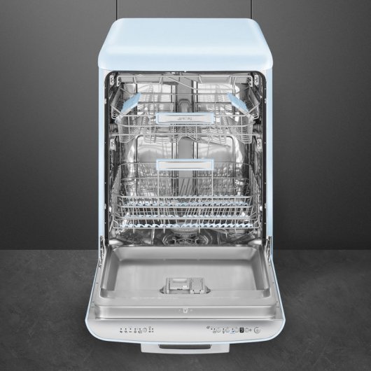 Smeg LVFABPB Lavavajillas Capacidad 13 Cubiertos A+++ Azul
