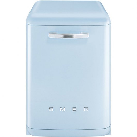 Smeg LVFABPB Lavavajillas Capacidad 13 Cubiertos A+++ Azul