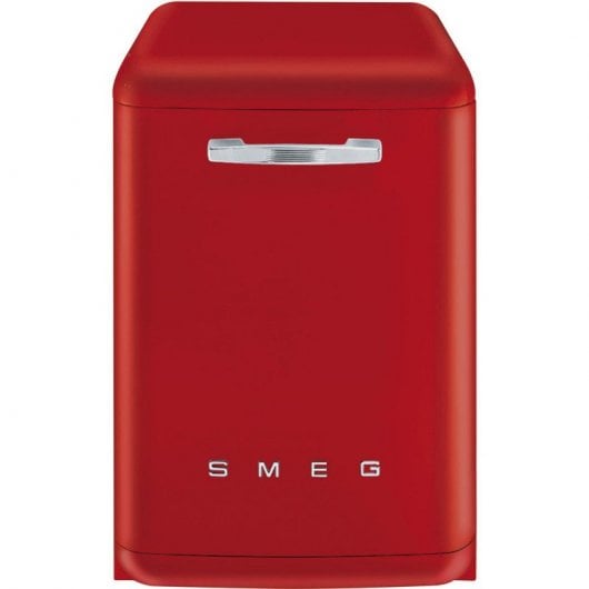 Smeg LVFABRD Lavavajillas Capacidad 13 Cubiertos A+++ Rojo