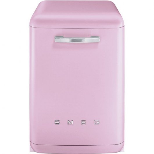 Smeg LVFABPK Lavavajillas Capacidad 13 Cubiertos A+++ Rosa