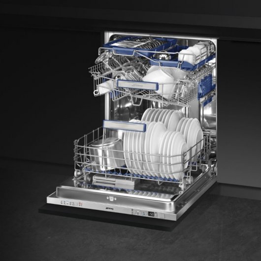 Smeg STL7235L Lavavajillas Integrable Capacidad 13 Cubiertos A+++