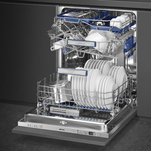 Smeg STL7235L Lavavajillas Integrable Capacidad 13 Cubiertos A+++