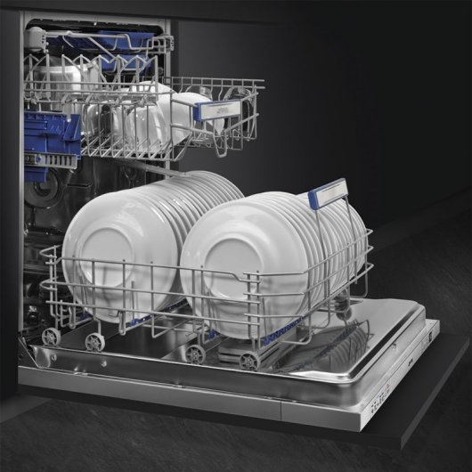 Smeg STL7235L Lavavajillas Integrable Capacidad 13 Cubiertos A+++