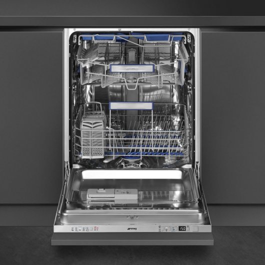 Smeg STL7235L Lavavajillas Integrable Capacidad 13 Cubiertos A+++