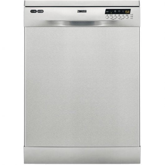 Zanussi ZDF26020XA Lavavajillas Capacidad 13 Cubiertos E Acero Inoxidable