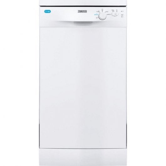 Zanussi ZDS12002WA Lavavajillas Capacidad 9 Cubiertos A+ Blanco