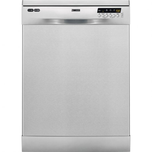 Zanussi ZDF36011XA Lavavajillas Capacidad 14 Cubiertos A+++ Acero Inoxidable