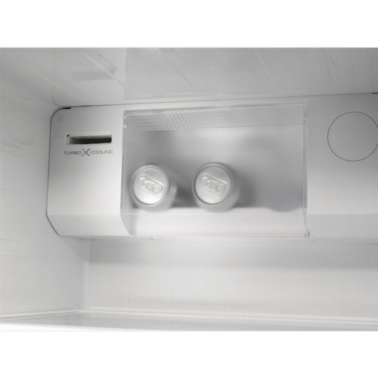 Electrolux EAL6140WOU Frigorífico Americano A+ Acero Inoxidable