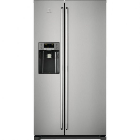 Electrolux EAL6140WOU Frigorífico Americano A+ Acero Inoxidable