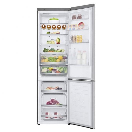 LG GBB72NSDFN Frigorífico Combi D Acero Inoxidable