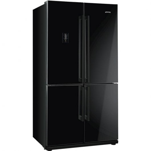 Smeg FQ60NPE Frigorífico Americano 4 Puertas A+ Negro