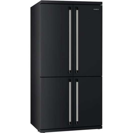 Smeg FQ960N Frigorífico Americano 4 Puertas A+ Negro