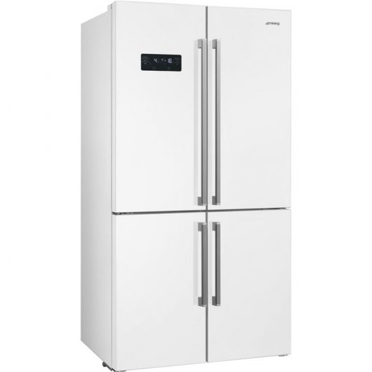 Smeg FQ60B2PE1 Frigorífico Americano 4 Puertas A++ Blanco