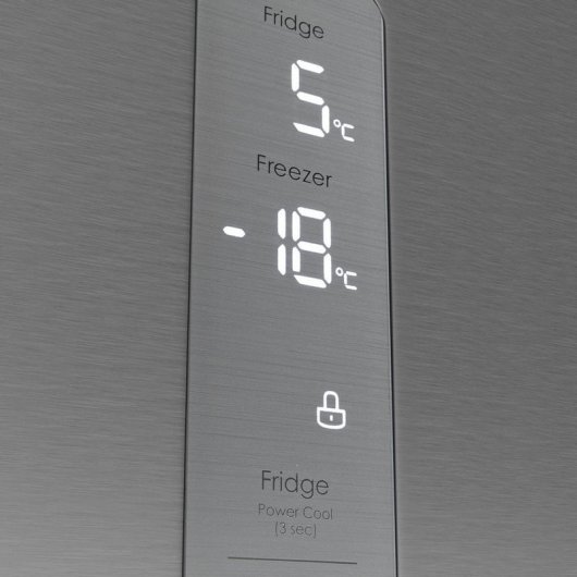 Teka NFL 450 S Frigorífico Combi Total No Frost D Acero Inoxidable