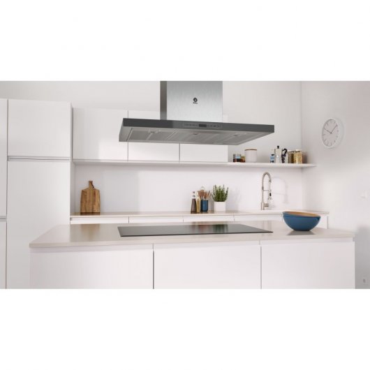 Balay 3BI998HGC Campana Decorativa 90cm Cristal Gris