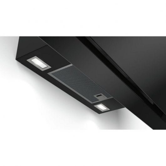 Bosch Serie 6 DWK97JM60 Campana Decorativa 90cm A+ Cristal Negro