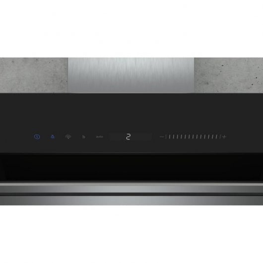 Siemens iQ700 LC91KWW60 Campana Decorativa 90cm A+ Cristal Negro