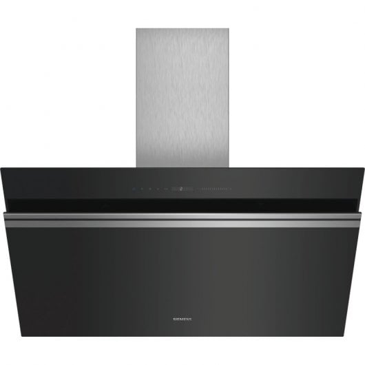 Siemens iQ700 LC91KWW60 Campana Decorativa 90cm A+ Cristal Negro