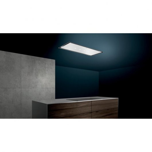 Siemens iQ500 LR27CBS20 Campana Extractora de Techo 120cm A Blanca