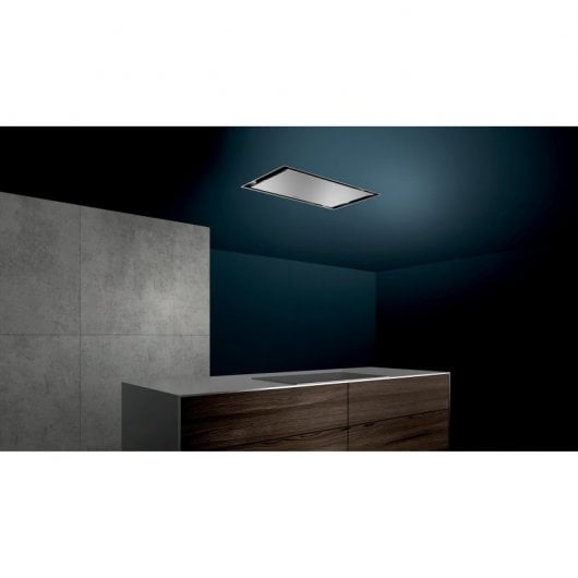 Siemens iQ500 LR97CAQ50 Campana Extractora de Techo 90cm A Metallic