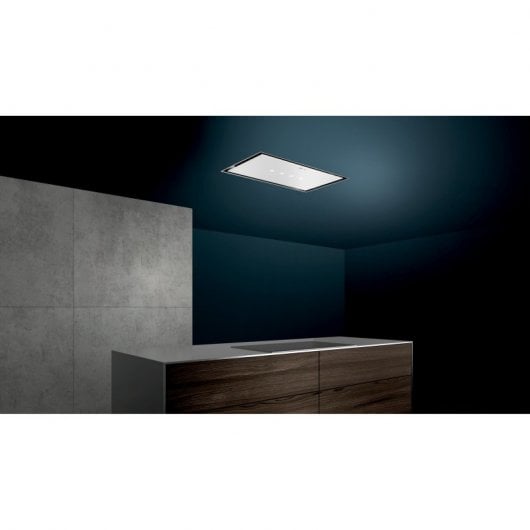 Siemens iQ500 LR97CBS20 Campana Extractora de Techo 90cm A Blanca