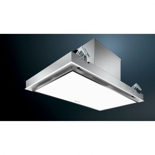 Siemens iQ700 LR99CQS20 Campana Extractora de Techo 90cm A Blanca