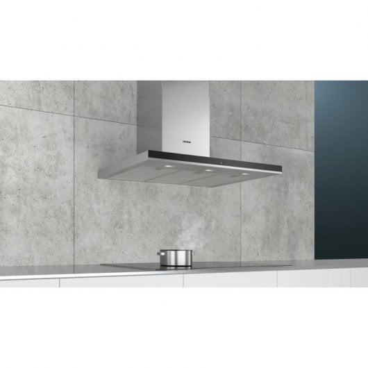 Siemens iQ500 LC97BHP50 Campana Decorativa 90cm Acero Inoxidable