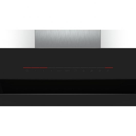 Bosch Serie 6 DWK98JQ60 Campana Decorativa 90cm A+ Cristal Negro
