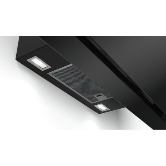 Bosch Serie 6 DWK98JQ60 Campana Decorativa 90cm A+ Cristal Negro