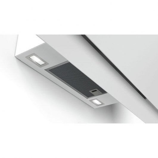 Bosch Serie 6 DWK98JQ20 Campana Decorativa 90cm Cristal Blanco