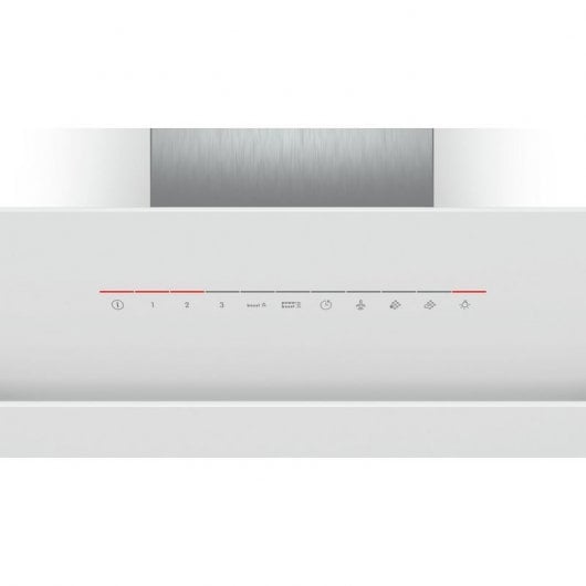 Bosch Serie 6 DWK98JQ20 Campana Decorativa 90cm Cristal Blanco