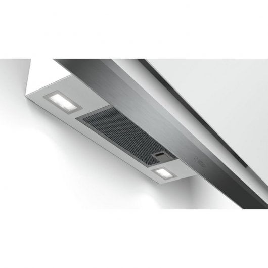 Bosch Serie 8 DWK98PR20 Campana Decorativa 90cm A+ Cristal Blanco