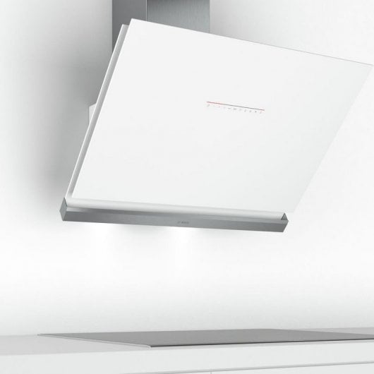 Bosch Serie 8 DWK98PR20 Campana Decorativa 90cm A+ Cristal Blanco