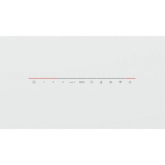 Bosch Serie 8 DWK98PR20 Campana Decorativa 90cm A+ Cristal Blanco