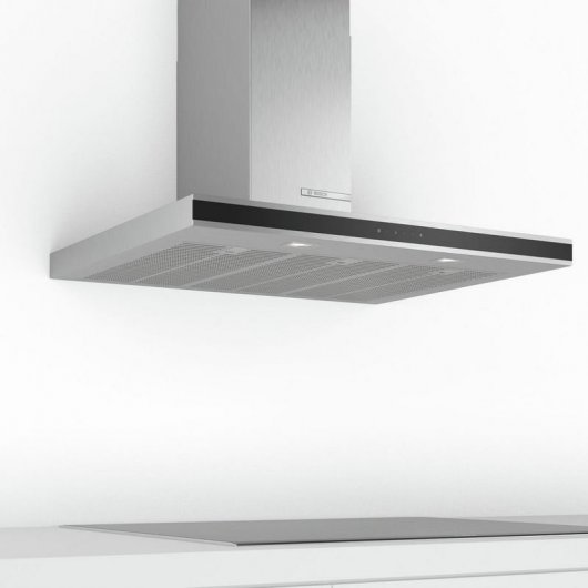 Bosch Serie 4 DWB97FM50 Campana Decorativa 90cm Acero Inoxidable