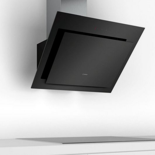 Bosch Serie 4 DWK87CM60 Campana Decorativa 80cm B Cristal Negro