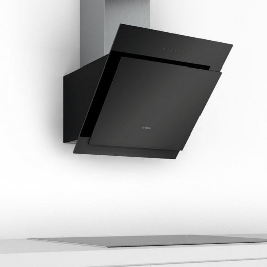 Bosch Serie 4 DWK67CM60 Campana Decorativa 60cm B Cristal Negro
