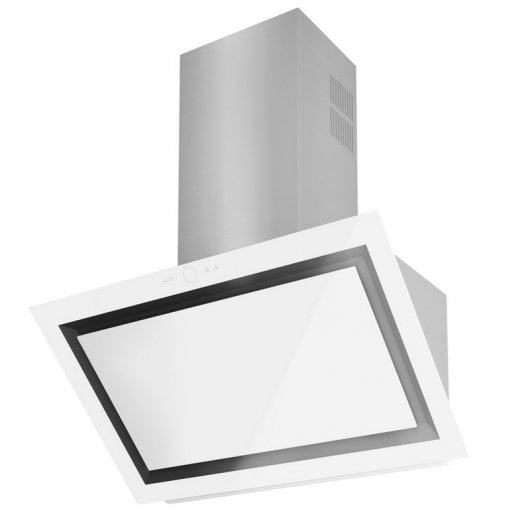 Teka DLV 985 Campana Decorativa Vertical 90cm Cristal Blanca