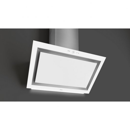 Teka DLV 985 Campana Decorativa Vertical 90cm Cristal Blanca