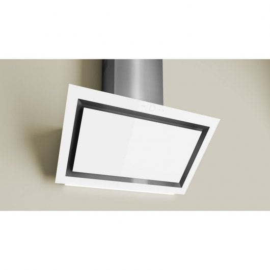 Teka DLV 985 Campana Decorativa Vertical 90cm Cristal Blanca