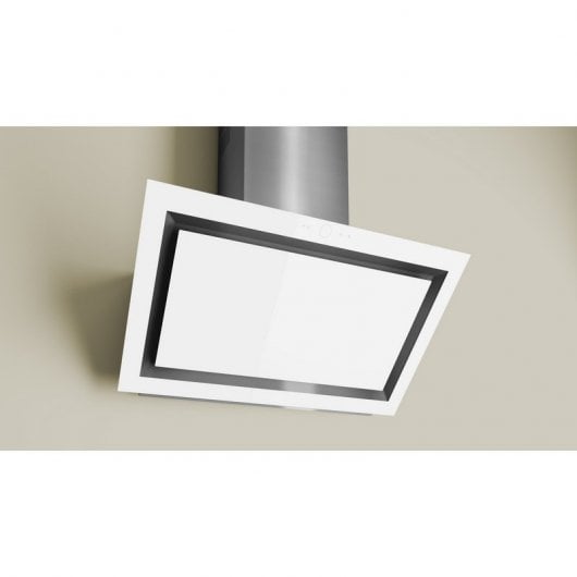 Teka DLV 985 Campana Decorativa Vertical 90cm Cristal Blanca