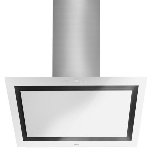 Teka DLV 985 Campana Decorativa Vertical 90cm Cristal Blanca
