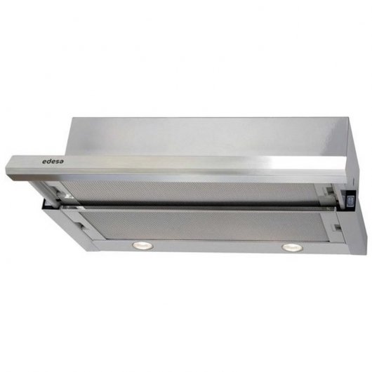 Edesa ECT-6411 X Campana Telescópica 60cm Acero Inoxidable