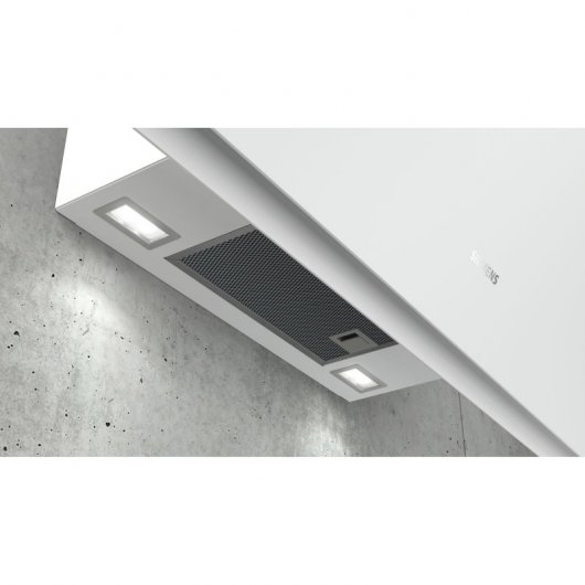 Siemens iQ700 LC91KWW20 Campana Decorativa 90cm A+ Cristal Blanco